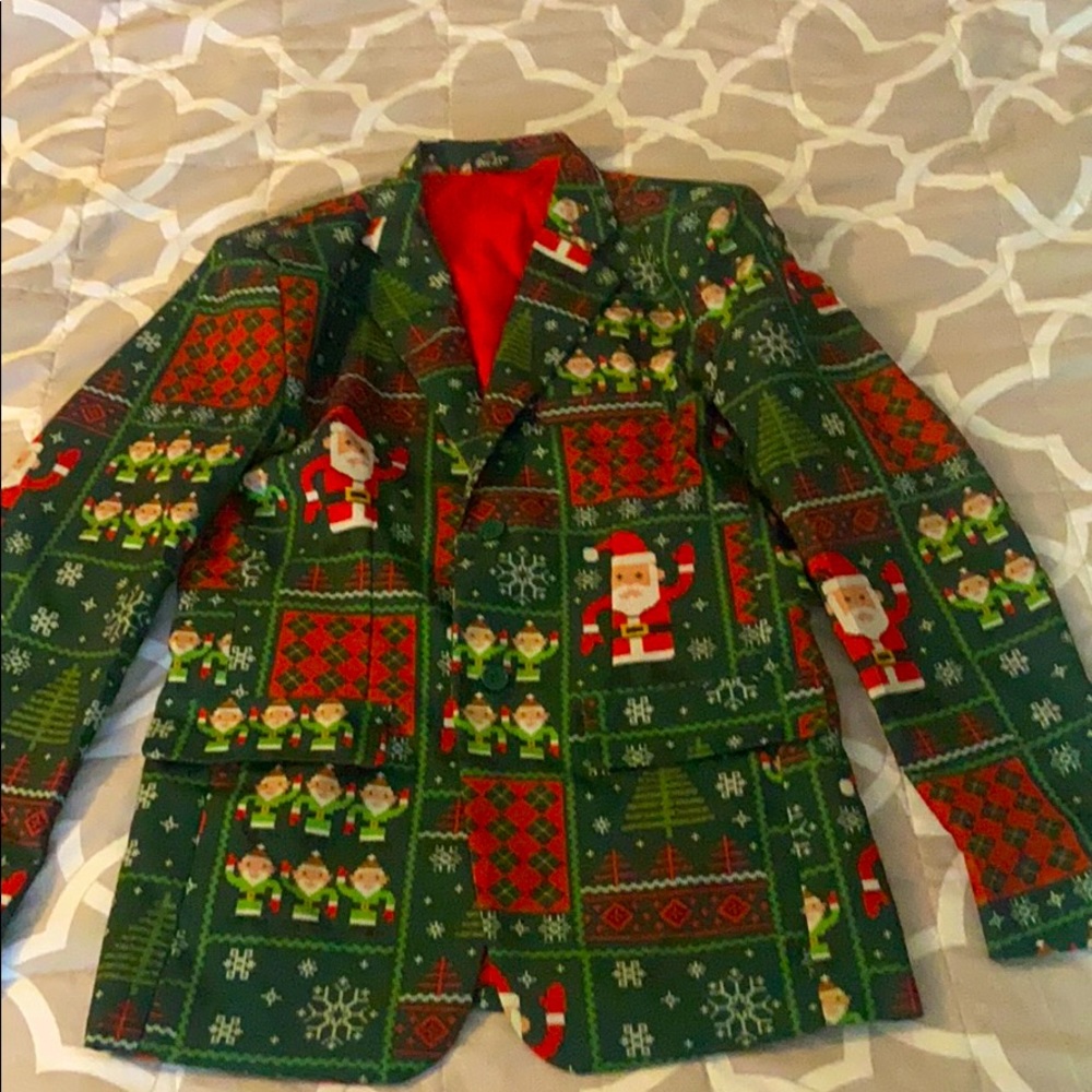 Santa Clause blazer